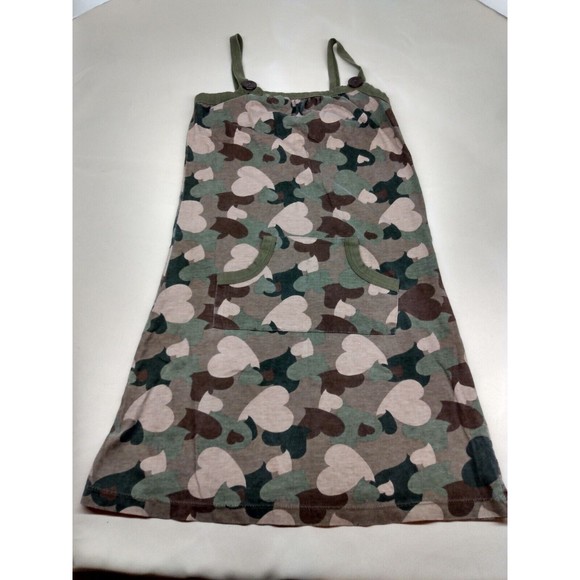 Girls Play clothes 2 dresses and 2 stretch pants bundle of 4 items 4T & M(7/8) - Picture 9 of 12